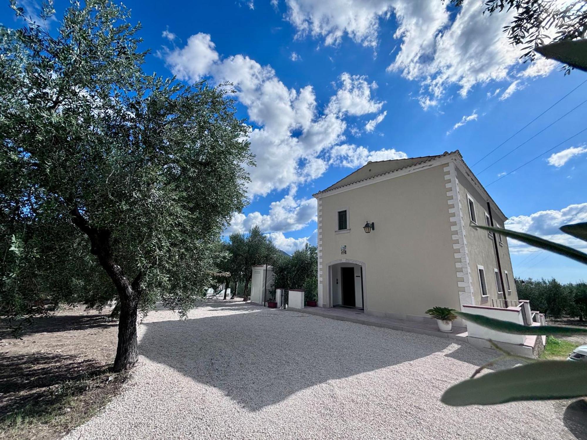 San Francesco Lodge Mattinata Exterior foto